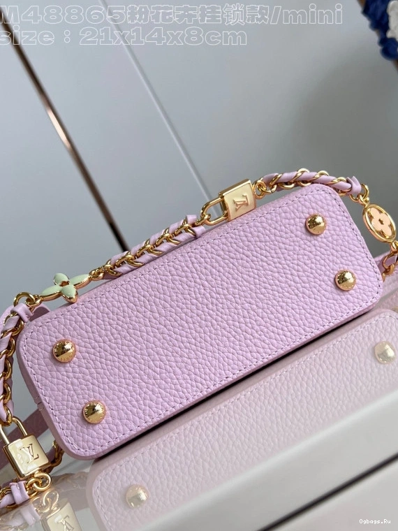 CAPUCINES LOUIS VUITTON MINI-21*14*8CM 1231